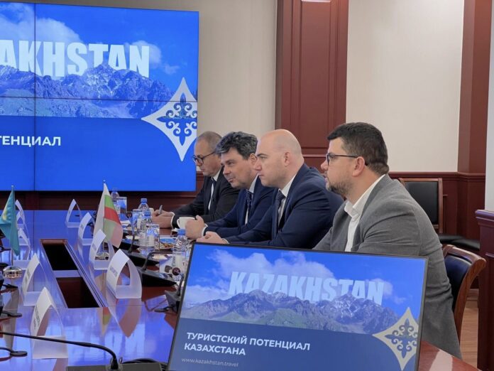 Ilin Dimitrov, Bulgarian Minister of Tourism, reported that his operational visit to the Republic of Kazakhstan and the Republic of Uzbekistan has ended. During the visit, he organised over ten meetings focusing on transport, tourism and tourism investments