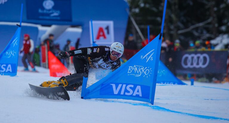 Bulgarian snowboard star Radoslav Yankov returned to the top 4 of the World Cup again. The colossus of Chepelare entered the four at the parallel slalom for SK in Bansko. This was also his best ranking for the 2019 World Cup so far