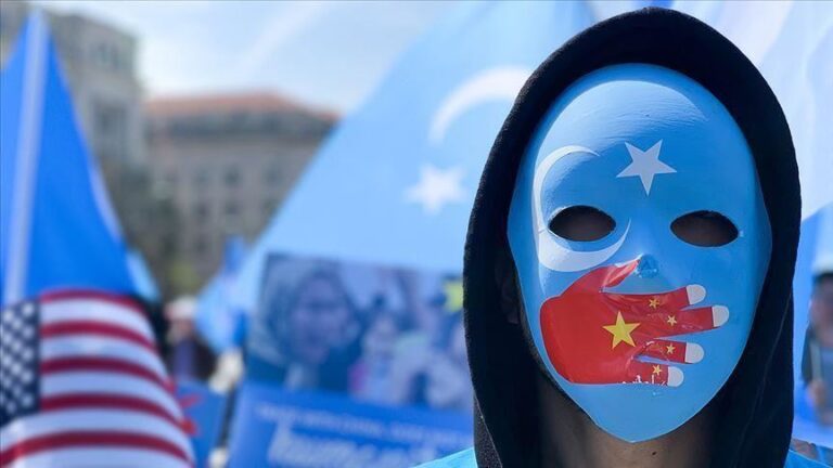 According to Turkey's top diplomat, relations between the two countries have weakened due to Ankara's decision to refuse to transfer Turkic Uyghur dissidents to China