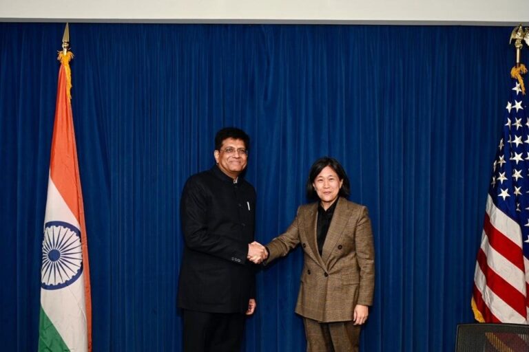 Piyush Goyal, Indian Union Commerce Minister Piyush Goyal, claimed that India's objectives for trade with the US go further, establishing a free trade agreement