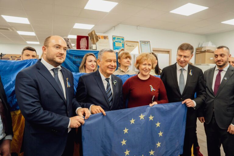 Georgi Valentinov Georgiev, chairman of the Metropolitan Municipal Council Sofia, reported that he visited the Humanitarian Center of the Association of Ukrainian Organizations in Bulgaria
