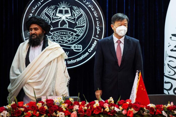 According to the Hong Kong-based Asia Times newspaper, China is one of the few countries committed to expanding its dealings with the Taliban in Afghanistan