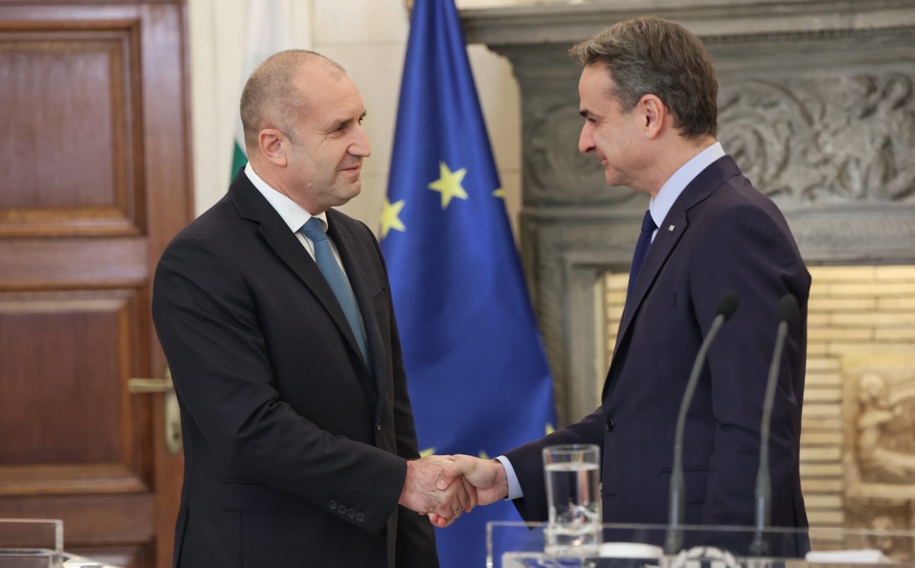 President Radev Met Greek PM, Discuss Possibility Of Oil Pipeline " Alexandroupoli-Burgas" - Plevna Patriot