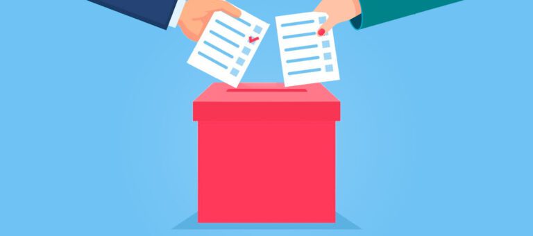Voters in the Roseau Area cast their votes on Wednesday, February 8 2023, to choose two representatives from each of Wards II, III, and IV to serve on the Roseau City Council
