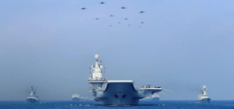 Ten Chinese military aircraft and two navy ships were tracked by Taiwan, according to the Ministry of National Defense (MND), between 6 a.m. on Monday (March 20) and 6 a.m