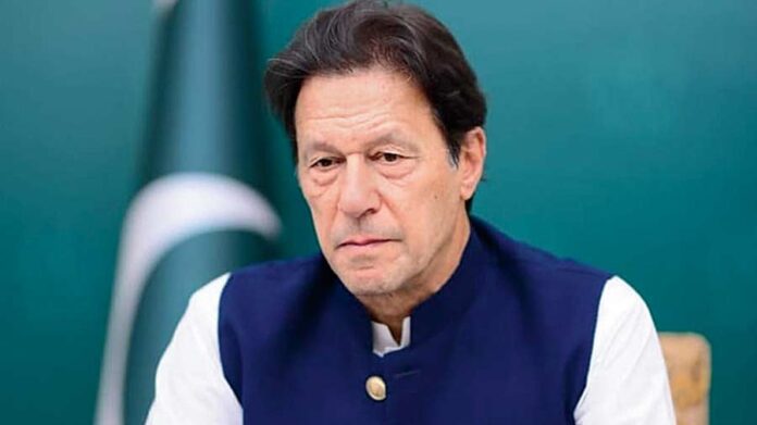 Islamabad: According to a report by Geo News, Imran Khan, the former prime minister and current leader of Pakistan Tehreek-e-Insaf (PTI), said during a press conference on Sunday that he is not a politician but a terrorist. This was said by Marriyum Aurangzeb, Pakistan's minister for information and broadcasting