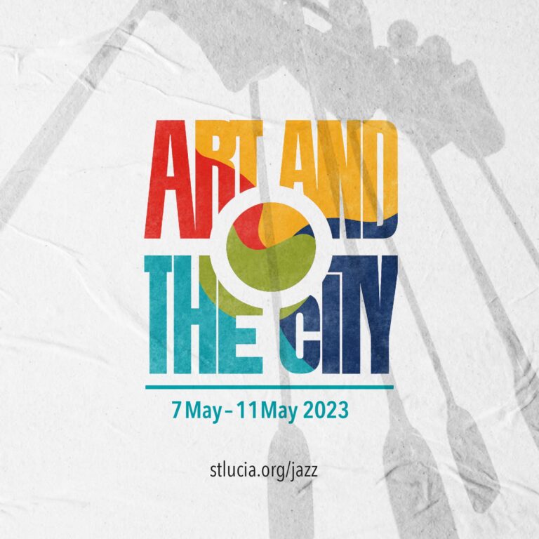 Castries, Saint Lucia: Ernest Hilaire, Deputy Prime Minister of Saint Lucia, displayed the schedule of events set to be organised during the Art and the city festival, which is also a part of the art component for the Saint Lucia Jazz festival 2023. The event will begin from Sunday, May 7, to Thursday, May 11