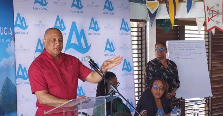 Castries, Saint Lucia: On March 9, 2023, Ernest Hilaire, deputy prime minister and minister for tourism, investment, creative industries, culture, and information, attended a meeting with representatives from every company operating in the Rodney Bay neighbourhood and at the Rodney Bay Marina