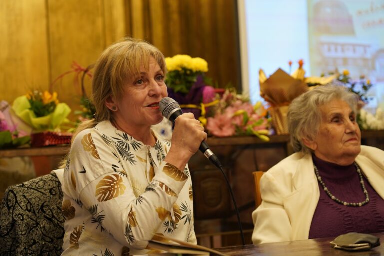 In the full Ritual Hall of the Municipality of Dryanovo, Mrs Stefka Dimitrova presented her book "Village of Radovtsi - Life and Memories". It collects memories and articles about the nearly 300-year history of Radovtsi