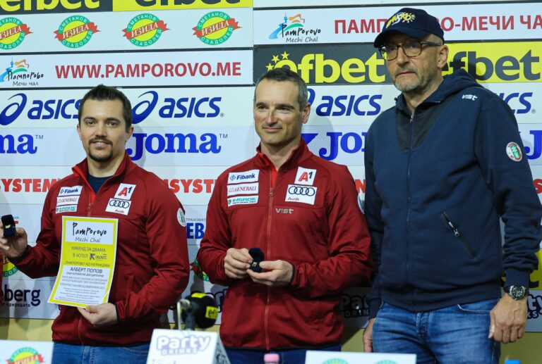 The best Bulgarian alpineer Albert Popov said he could achieve much more in the future. This season he recorded third place in slalom in Palisades Tahoe (USA), and now he dreams of winning a World Cup competition, which is the goal he will pursue next season