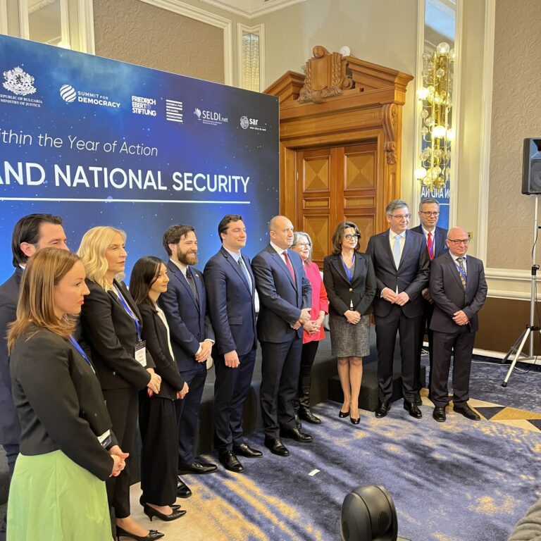 Freedom of the press today is more important than ever, and our media must be able to report without fear of repression and harassment”, stated today Ambassador Simon van der Burg at the opening of a high-level forum in Sofia on anti-corruption and national security, attended by the President Rumen Radev