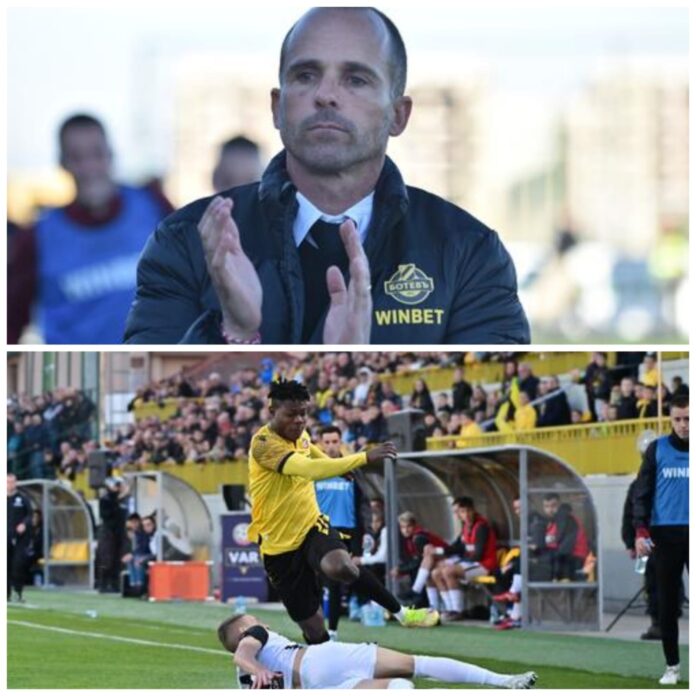 The head coach of Botev (Plovdiv), Bruno Baltazar, was unhappy with the draw with Lokomotiv. The Canaries coach expressed regret that his team did not take the full set of points
