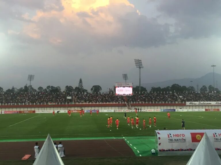 Imphal: On Tuesday, the Manipur State Government and the All India Football Federation (AIFF) signed a Memorandum of Understanding (MoU) to create the Manipur Football Academy