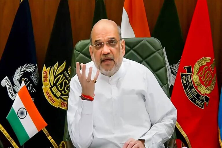 "Peace is being established in Jammu and Kashmir, and the Union Territory is once again returning to its old civilization and customs following the repeal of Article 370," stated Amit Shah ,Union Home Minister of India