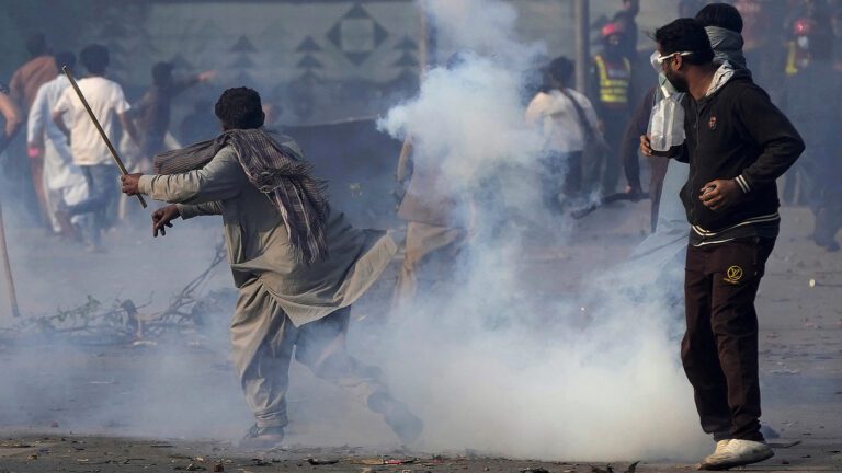 The former Pakistani prime minister and leader of the Pakistan Tehreek-e-Insaaf has been accused of three different acts of terrorism, according to the country's capital police