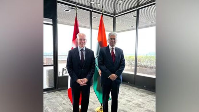 India: The Ministry of External Affairs of India has confirmed that during a meeting at the India-Canada Foreign Office Consultation (FOC) in Ottawa on April 11, 2023, India and Canada decided to strengthen and expand their bilateral ties