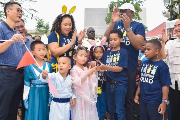 Roseau: Melissa Poponne Skerrit, Member of the House of Assembly for the Roseau Central constituency, noted that the long-awaited children's playground in Peebles Park is now officially open