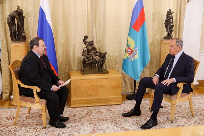 Yesterday, on April 3, 2023, Russian Foreign Minister Sergey Lavrov was interviewed by Prensa Latina Cuban news agency. During the conversation, he discussed the ongoing Russia-Ukraine Crisis, calling it a special Military operation