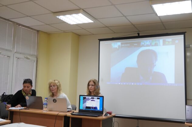 The two-day final seminar on the "Digital Coach" project was opened yesterday at the Gabrovo Chamber of Commerce and Industry. The regional governor Nevena Petkova opened the forum by saying, "The event concerns relevant and exciting topics in the business environment"