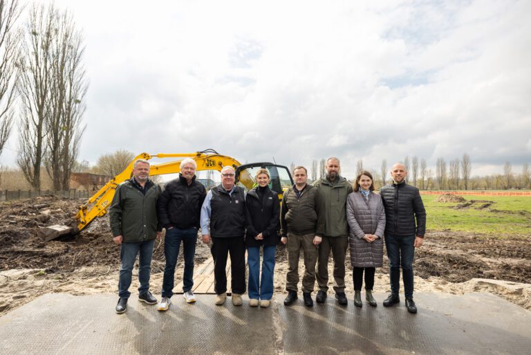 Olena Zelenska, the first lady of Ukraine, noted that construction of the first country-kitchen factory, which feeds educational institutions of three surrounding communities: Buchi, Nemishaevogo and Borodyanka, begins in Bucha