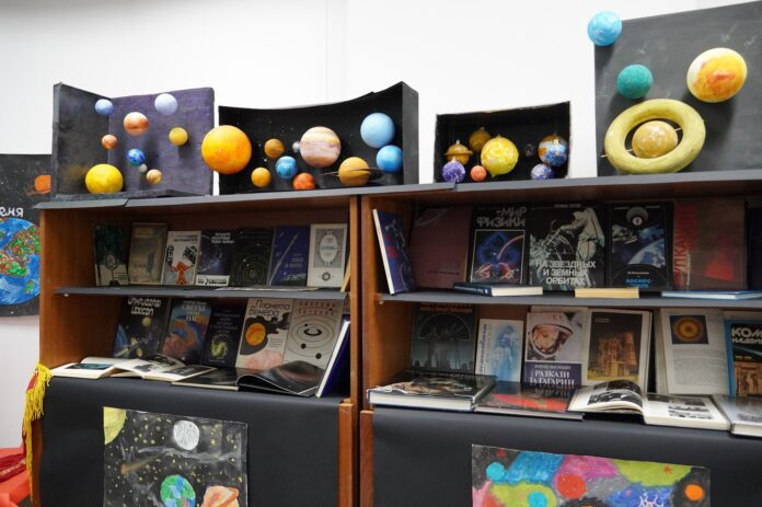 The regional governor of a region with an administrative centre in Gabrovo reported that the renewed learning environment at Planetarium Gabrovo was presented on Cosmonautics Day