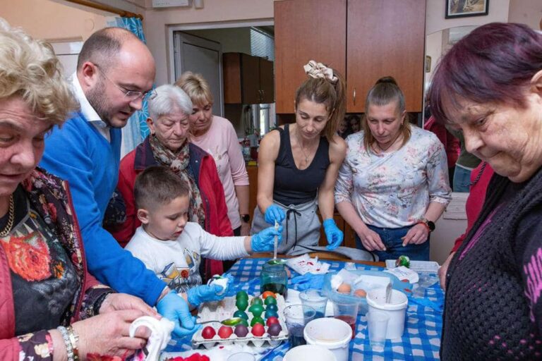 Tatyana Georgieva, Municipal councillor from the PG GERB/SDS in the Metropolitan Municipality, reported that on Good Thursday, she discussed with grandmothers from the pension club that talked about traditions and customs