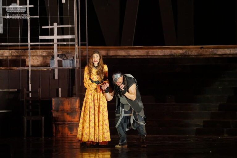 On April 19, Wednesday, at 7:00 pm in Hall 1 of the National Palace of Culture, the Sarrozagors Opera will present the captivating staging of the rock opera "Esmeralda-Paris Saint Virgin Mary" on the music of Ricardo Kocante