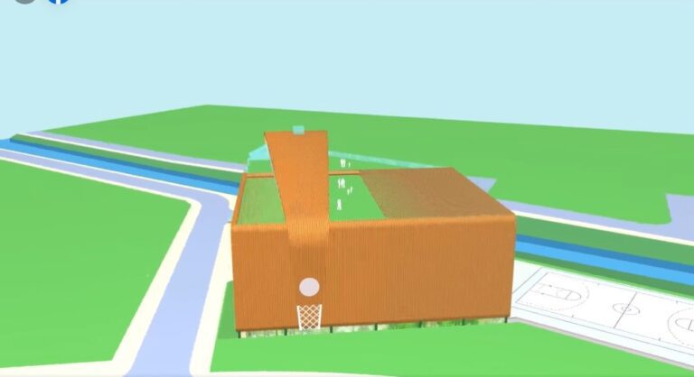 Yordanka Fandakova, mayor of the capital Sofia informed through her official Facebook page that a new sports hall with basketball, volleyball, badminton and tennis courts will be built in Slatina district. The hall is being constructed on municipal grounds through a public-private partnership with the Buba Basketball Club