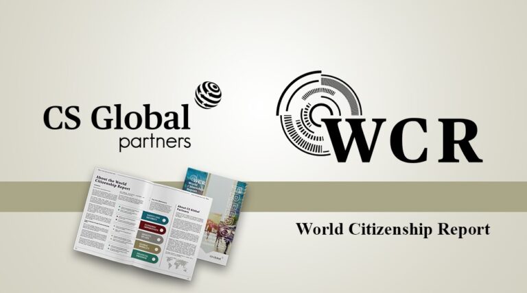 World Citizenship Report 2023 by CS Global Partners ranks Denmark at top