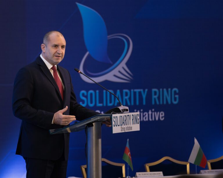 Sofia, Bulgaria: President Rumen Radev appreciates all working men and women today on the occasion of World Labour Day