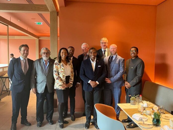 Basseterre, St Kitts and Nevis: Terrance Drew, the Prime Minister of St Kitts and Nevis, recently attended a breakfast meeting with other ministers and representatives from the region