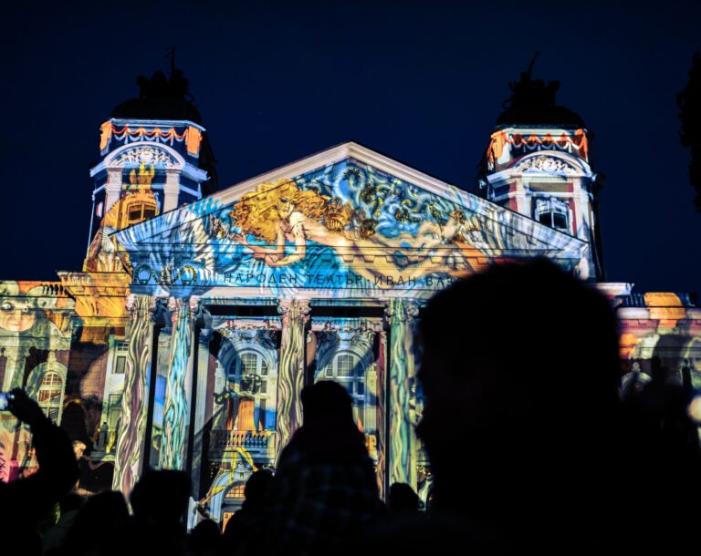 Sofia, Bulgaria: Yordanka Fandakova, mayor of Sofia, shared a glimpse of Lunar Festival 2023 on her official Facebook account and informed the Sofian residents that After 9 pm tonight and tomorrow, everyone can enjoy the LUNAR Festival of Lights 2023 at over 20 iconic places in Sofia. Artists from all over the world tell stories with light