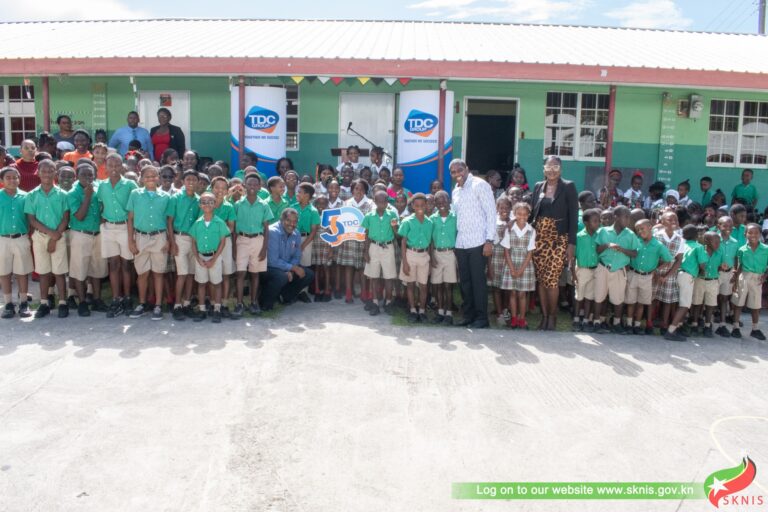 St Kitts and Nevis: Terrance Drew, Prime Minister of St Kitts and Nevis, paid a visit to Deane Glasford Primary School on Wednesday, May 24. 2023. He addressed the children as a part of the Warren C. Tyson Memorial Scholarship Public Primary Schools