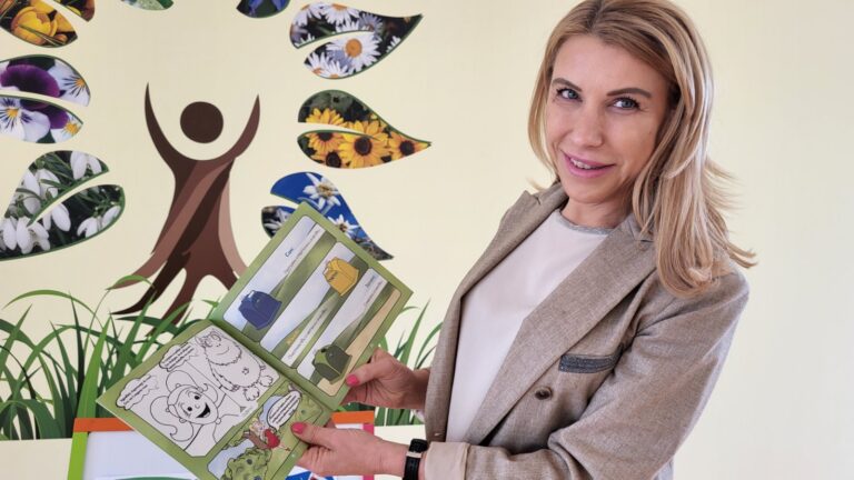 Sofia, Bulgaria: Desislava Bileva, deputy mayor of Stolich, informed through her social media account that The capital's 131 kindergartens in the district "Monastery Meadows" yesterday became another educational institution in Sofia, which received a bin for the separate waste collection of paper, plastic and metal