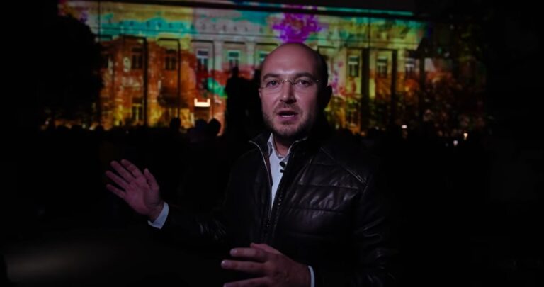Sofia, Bulgaria: Georgi Valentinov Georgiev, chairman of the Metropolitan Municipal Council, stated that yesterday, he started the 'Lunar festival'. He noted until Sunday inclusive, the Sofian residents will be able to enjoy the 24 light and sound installations on iconic buildings across the city