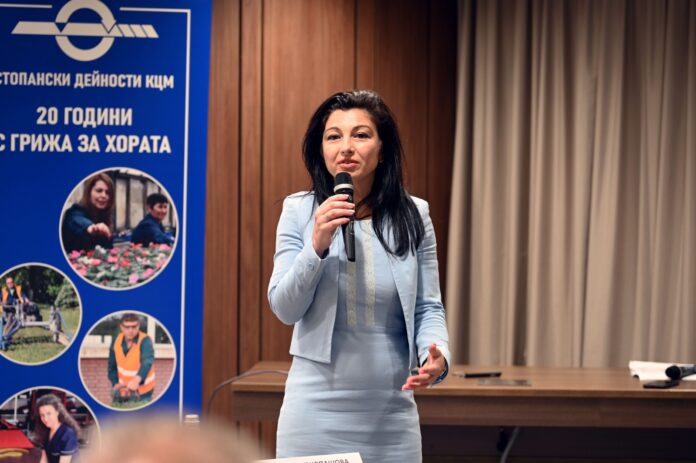 Sofia, Bulgaria: The Ministry of Labor and Social Policy noted that about three hundred people with disabilities worked under employment programs and measures funded by the Ministry of Labor and Social Policy, with 15 million from the state budget in 2022