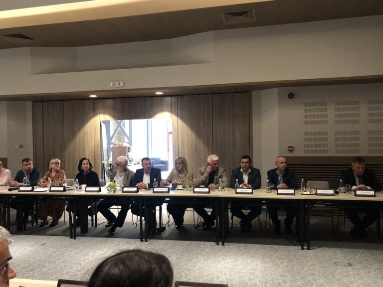 The Bulgarian Minister of Culture, Chavdar Georgiev, participated in the Pamporovo International Forum - The Heart of Brand Rhodopes. Cultural and historical tourism as a factor in the region's development"