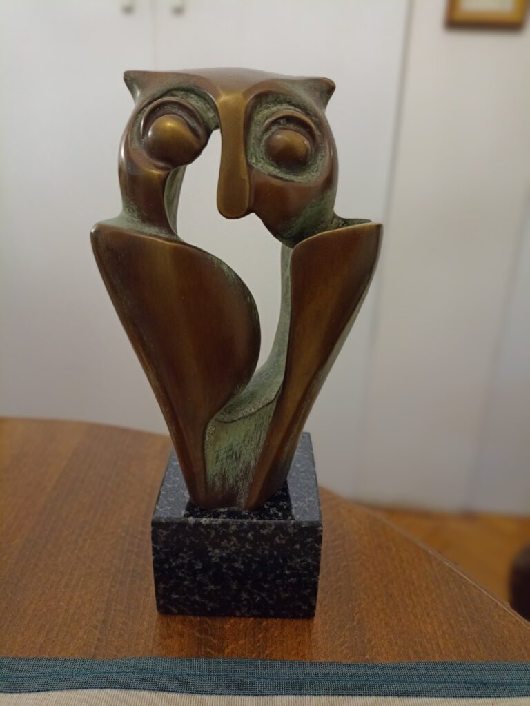 On June 13, 2023, in Vasil Gerov's "National Donation Fund "13 Centuries Bulgaria" received a donation from sculptor Diana-Maria Rainova. It contains works by her father - estate and cosmopolitan sculptor Boyan Rainov, her mother - sculptor Stella Rainova, and her plastic