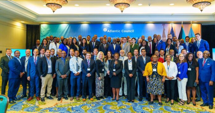 Terrance Drew, Prime Minister of St Kitts and Nevis, and Konris Maynard, the Minister of Energy, both attended the Atlantic Council Partnership to Address the Climate Crisis 2030 (PACC 2030) Climate Resilience Clean Energy Summit in Nassau, The Bahamas, on June 9, 2023
