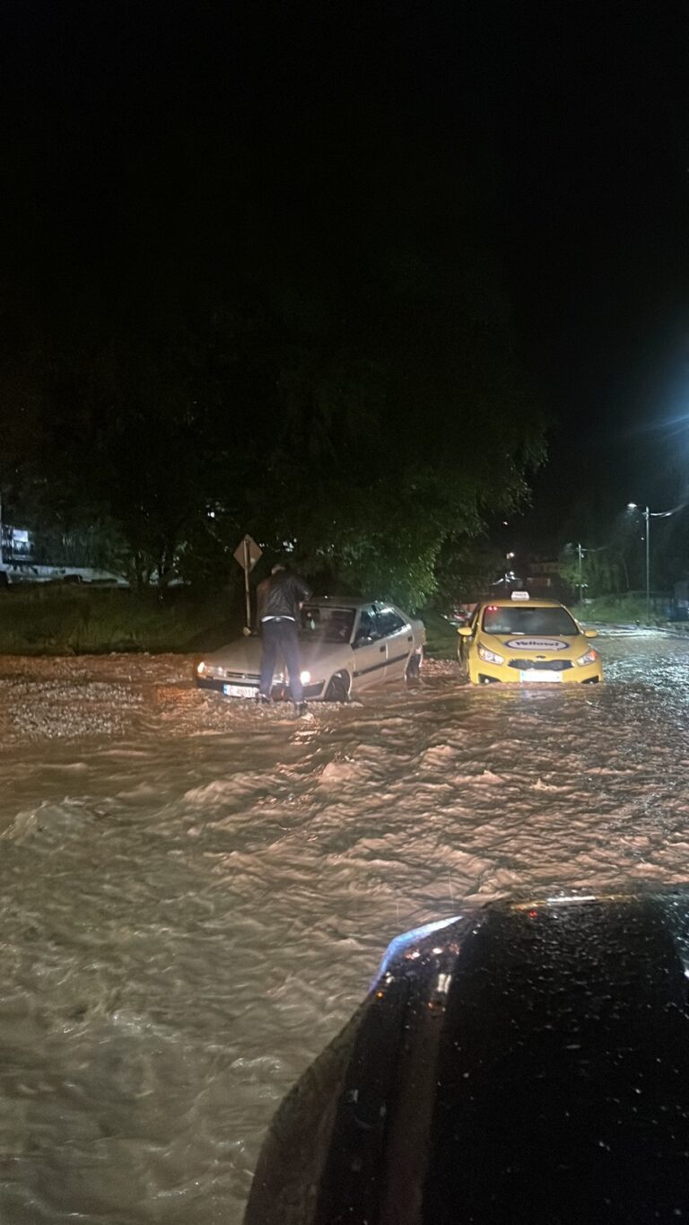 Sofia: Bulgaria: Yordanka Fandakova, mayor of Sofia, reported that Rainfall over Sofia tonight was most intense in the Novi Iskar region. On June 15, Bulgaria’s weather bureau warned that heavy rain is expected in many parts of the country's western half from June 16 to 18