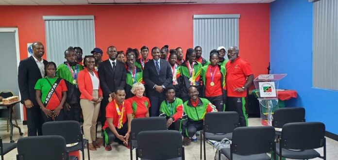 Basseterre, St Kitts and Nevis: Terrance Drew, Prime Minister of St Kitts and Nevis, extended his heartfelt congratulations to the Special Olympics team of St Kitts and Nevis who represented the country during the Special Olympics that took place in Berlin (Germany) in 2023