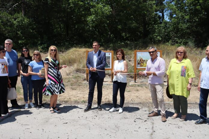 Haskovo, Bulgaria: According to the idea of the Haskovo Rotary Club in the Kenana Forest Park, there is already a new educational eco path. She is the only one dedicated to the Bulgarian khans and kings of the First and Second Bulgarian Kingdoms