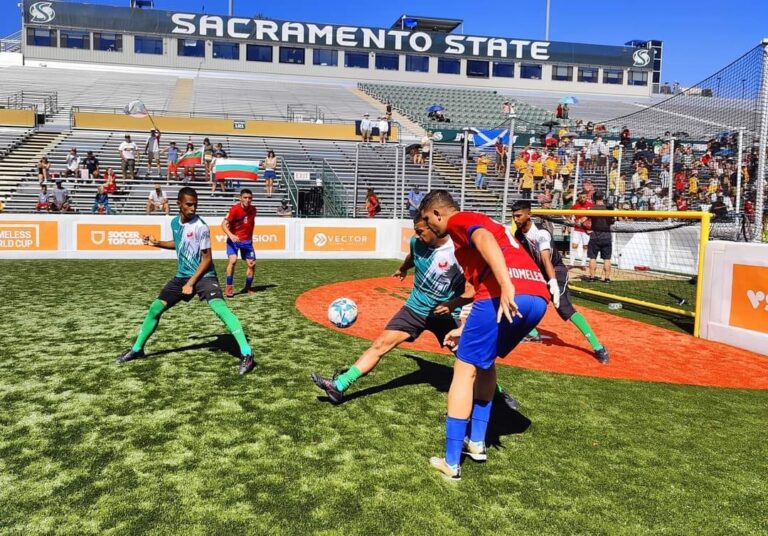 Sofia, Bulgaria: Manol Peykov, a former member of Bulgarian national assembly, informed through his social media account that Bulgaria Men's national "Team Hope" finished sixth at the Homeless world cup 2023 in Sacramento, USA."