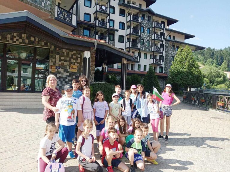 Chepelare, Bulgaria: From July 4 to July 8, 2023, at a summer camp in the town of Chepelare, children from the Welfare-Orthodoxy Club at the Dr Ivan Seliminski Primary School - the city of Sliven, as well as their friends, visited various places in the town for exploration planned according to the book of Father Evstati