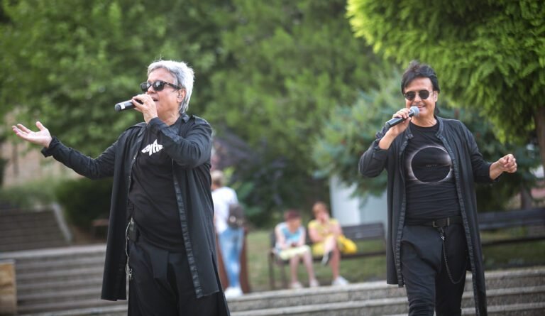 Dryanovo, Bulgaria: The Argirovi Brothers delighted the residents and guests of Dryanovo with an outdoor concert in the city centre today, July 15, 2023. The event was organized by the Municipality of Dryanovo