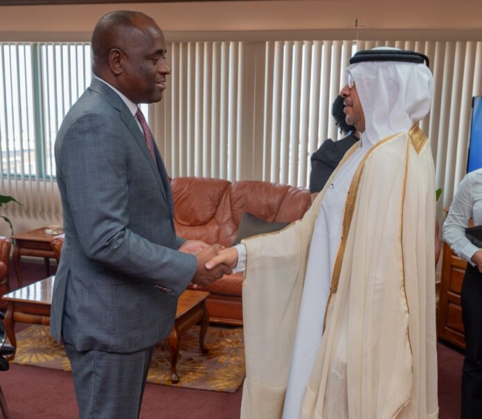 Roseau, Dominica: Roosevelt Skerrit, Prime Minister of the Commonwealth of Dominica, informed through his official Facebook page that yesterday, he received a call from Ambassador Extraordinary and Plenipotentiary of the State of Qatar, Awad Abdullah to schedule a meeting and open talks to strengthen bilateral cooperation between Dominica and Qatar