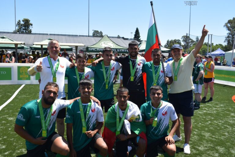 The men's national "Team Hope" finished sixth at the World Cup for Homeless People in Sacramento, USA. This is the best ranking of the Bulgarian team from its nine participation in the social world cup so far