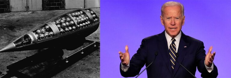 US President Joe Biden took a stand in favour of giving the controversial mass destruction cluster bombs to Ukraine. The United States is going to decide to supply these bombs as part of arms support to Kyiv to strengthen the counterattack against Russia