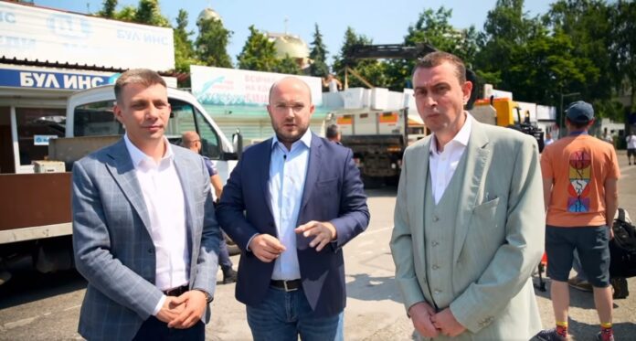 Sofia, Bulgaria: Georgi Valentinov Georgiev, chairman of the Metropolitan Municipal Council, informed through his social media account that yesterday, the Metropolitan Municipal Council removed 11 more illegal movable objects in the immediate vicinity of a playground