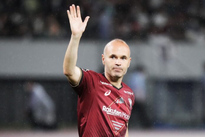 Andres Iniesta, a former midfielder for Spain and Barcelona, left Japanese side Vissel Kobe on an emotional note on Saturday. Still, the 2010 World Cup champion has yet to indicate where he'll be playing next as he didn't announce his retirement from football